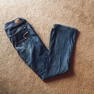 American Eagle Outfitters Kickboot Jeans